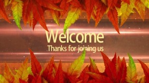 Read more about the article Still Fall Welcome Background Slide