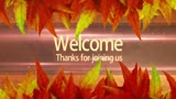 Fall Welcome
