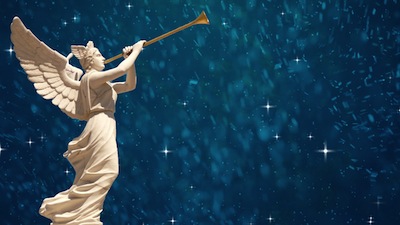 Read more about the article Angel With Trumpet Still Background