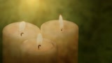 Real Candles Motion Background