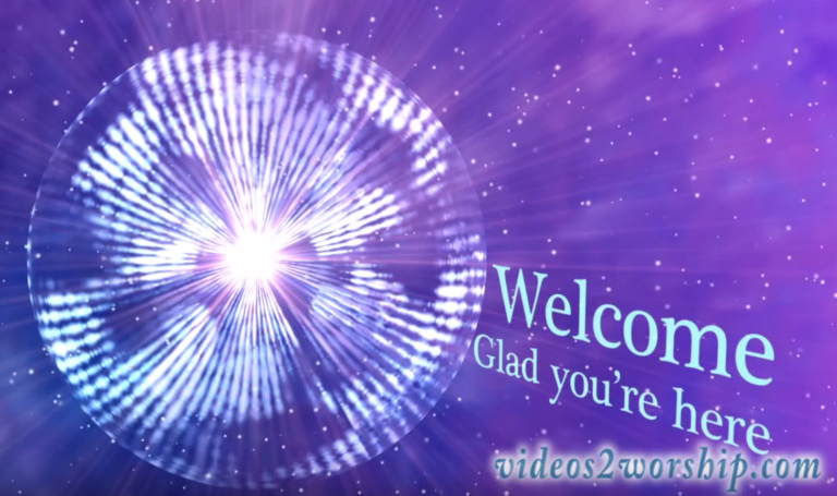 Read more about the article Abstract Welcome To Church Title Background