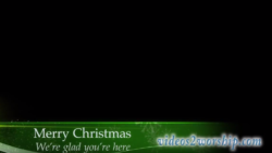 Read more about the article Merry Christmas Lower Thirds
