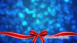 Read more about the article Red Bow On Blue Backdrop