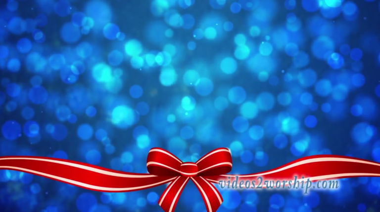 Read more about the article Red Bow On Blue Backdrop