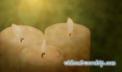 Read more about the article Real Candles Motion Background