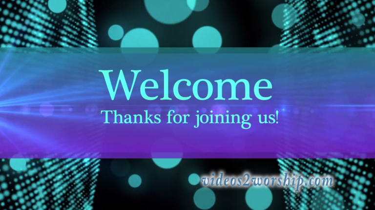 Read more about the article Abstract Welcome To Church Loop