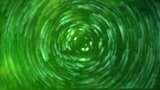 Green Circular Abstract Worship Background