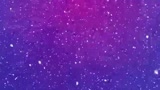 Falling Snow On Purple Backdrop
