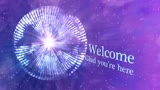 Abstract Welcome To Church Video