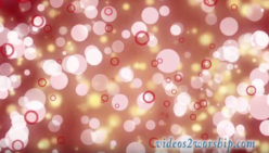 Read more about the article Red And Gold Bokeh Motion Loop