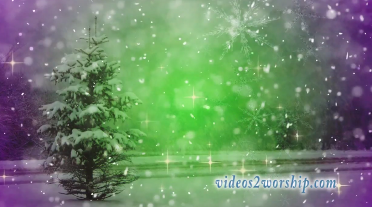 Read more about the article Winter Wonderland Motion Background