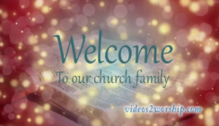 Read more about the article Welcome To Our Church Family