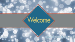 Read more about the article Beautiful Bokeh Welcome Background