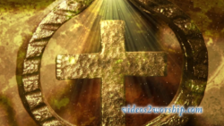 Read more about the article Free Ancient Cross Easter Background