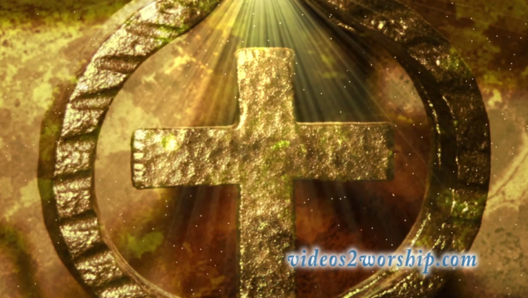 Read more about the article Free Ancient Cross Easter Background