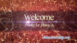 Read more about the article Free Abstract Welcome To Church Motion