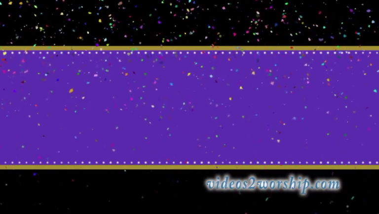 Read more about the article Falling Confetti And Text Box Motion