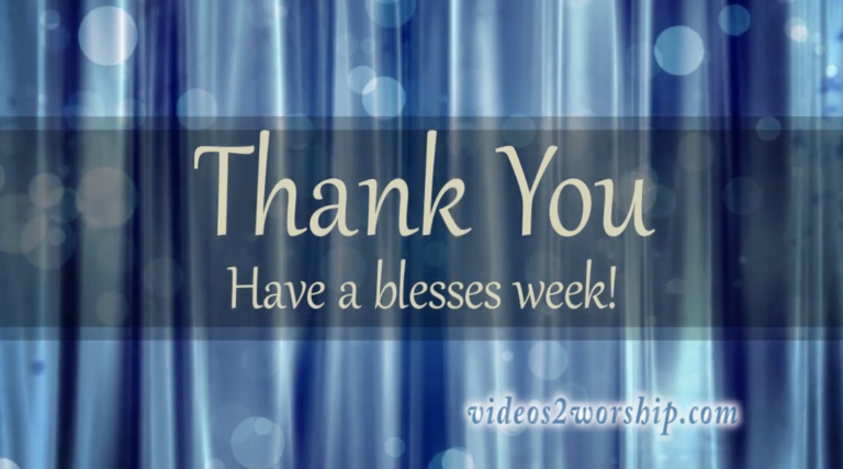 Read more about the article Thank You Motion Background Loop