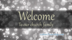 Read more about the article Welcome To Our Church Family 1