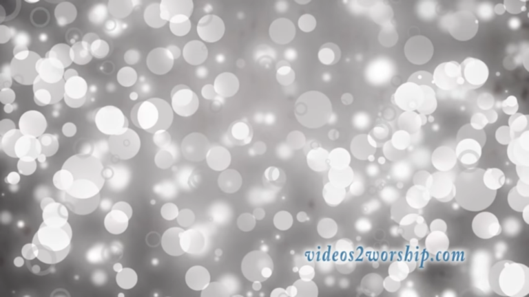 Read more about the article Silver Bokeh Worship Motion Loop
