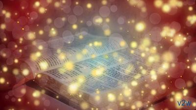 Read more about the article Bible Still Backdrop And Bokeh Particles