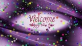 FREE New Year Welcome Background Loop