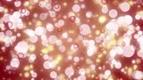 Red And Gold Bokeh Motion Loop