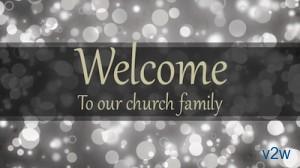 Read more about the article Silver Welcome: HD Backdrop Slide