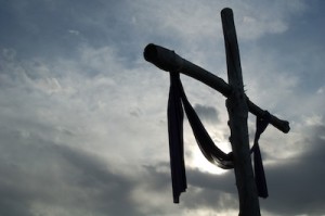 Read more about the article Empty Cross: Easter Still Slide