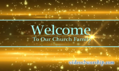 Read more about the article Orange Welcome To Church Motion