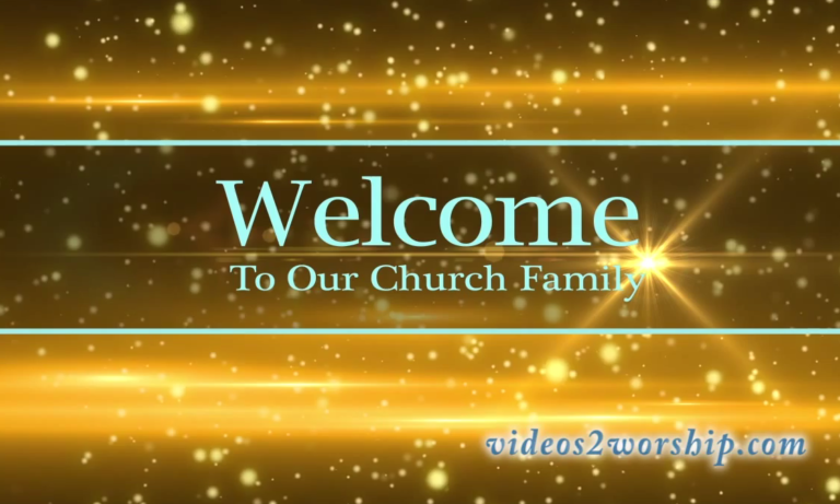 Read more about the article Orange Welcome To Church Motion