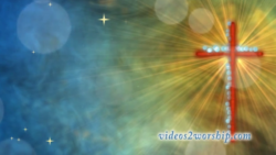 Read more about the article Free Abstract Easter Cross Worship Loop