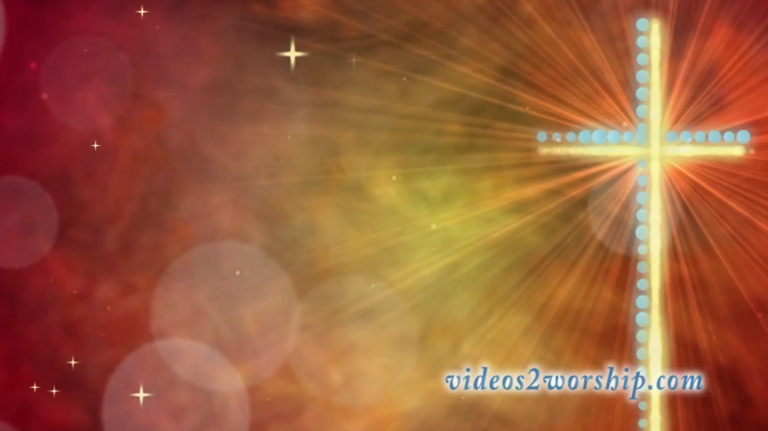 Read more about the article Bokeh Particles And Abstract Cross