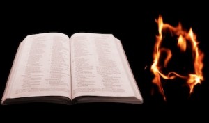Read more about the article Bible And Torch Worship Slide
