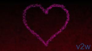 Read more about the article Pink Abstract Heart Slide For Valentine’s Day