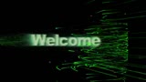 Contemporary Welcome Background