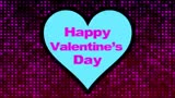 Happy Valentine's Day Title Background