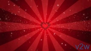 Read more about the article Valentine’s Day: Sunburst Stil Backdrop