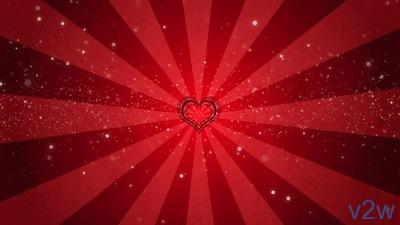 Read more about the article Valentine’s Day: Sunburst Stil Backdrop