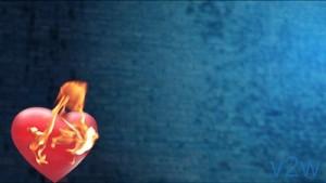 Read more about the article Red Heart On Blue Backdrop Still Slide