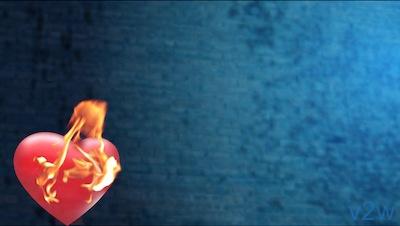 Read more about the article Red Heart On Blue Backdrop Still Slide