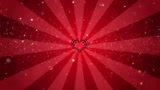 Valentine: Heart and Sunburst Motion