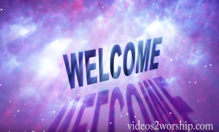 Read more about the article Welcome To Our Church Motion