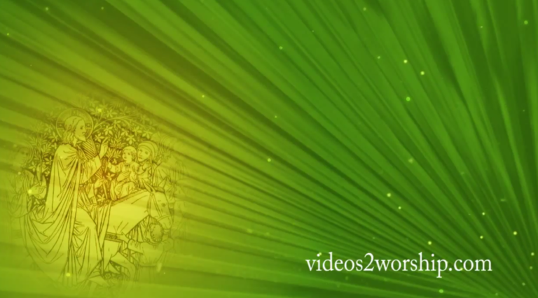 Read more about the article Free King Jesus Entering Jerusalem Loop