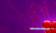 Read more about the article Flying Hearts On Pink Backdrop