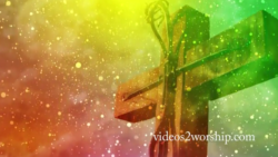 Read more about the article Easter Cross Worship Background