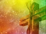 Easter Cross Worship Background