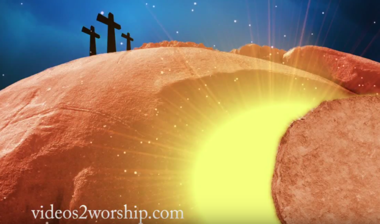 Read more about the article Three Crosses And Empty Tomb Motion