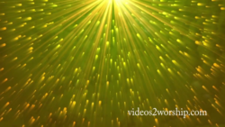 Read more about the article Gold Stardust Worship Motion Graphics
