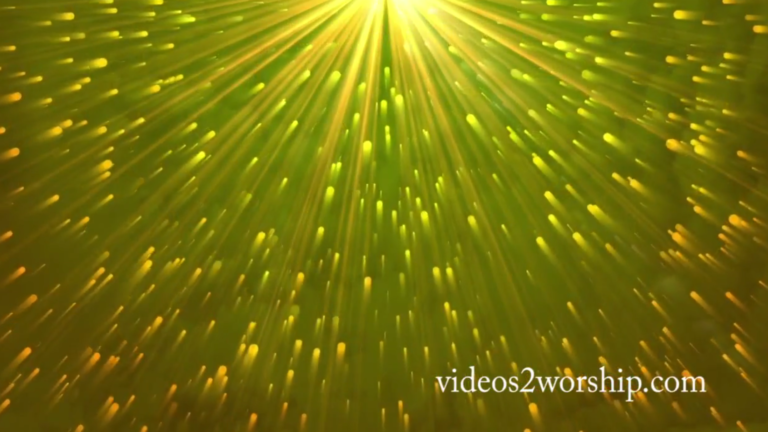Read more about the article Gold Stardust Worship Motion Graphics
